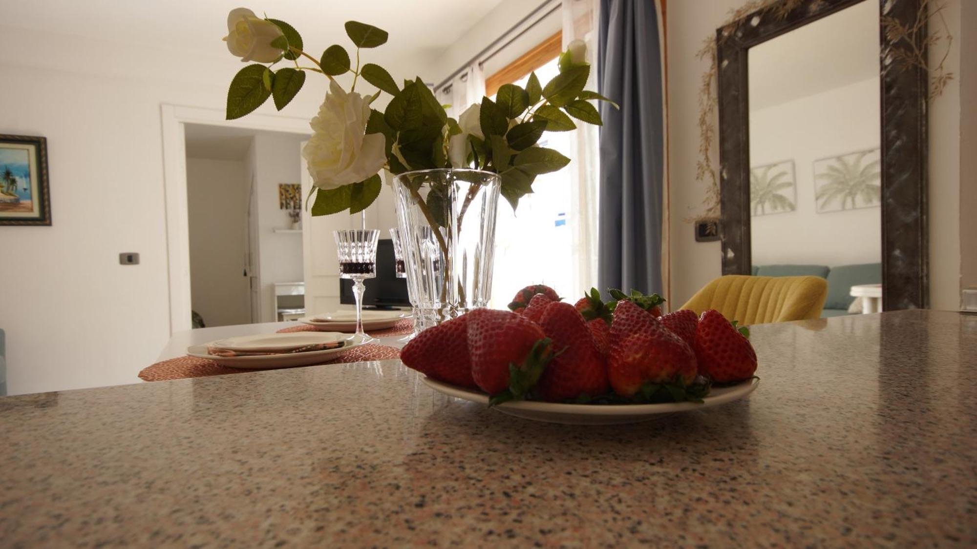 Apartamento Familiar Con Piscina Con Wi Fi En Los Cristianos Los Cristianos  Eksteriør billede