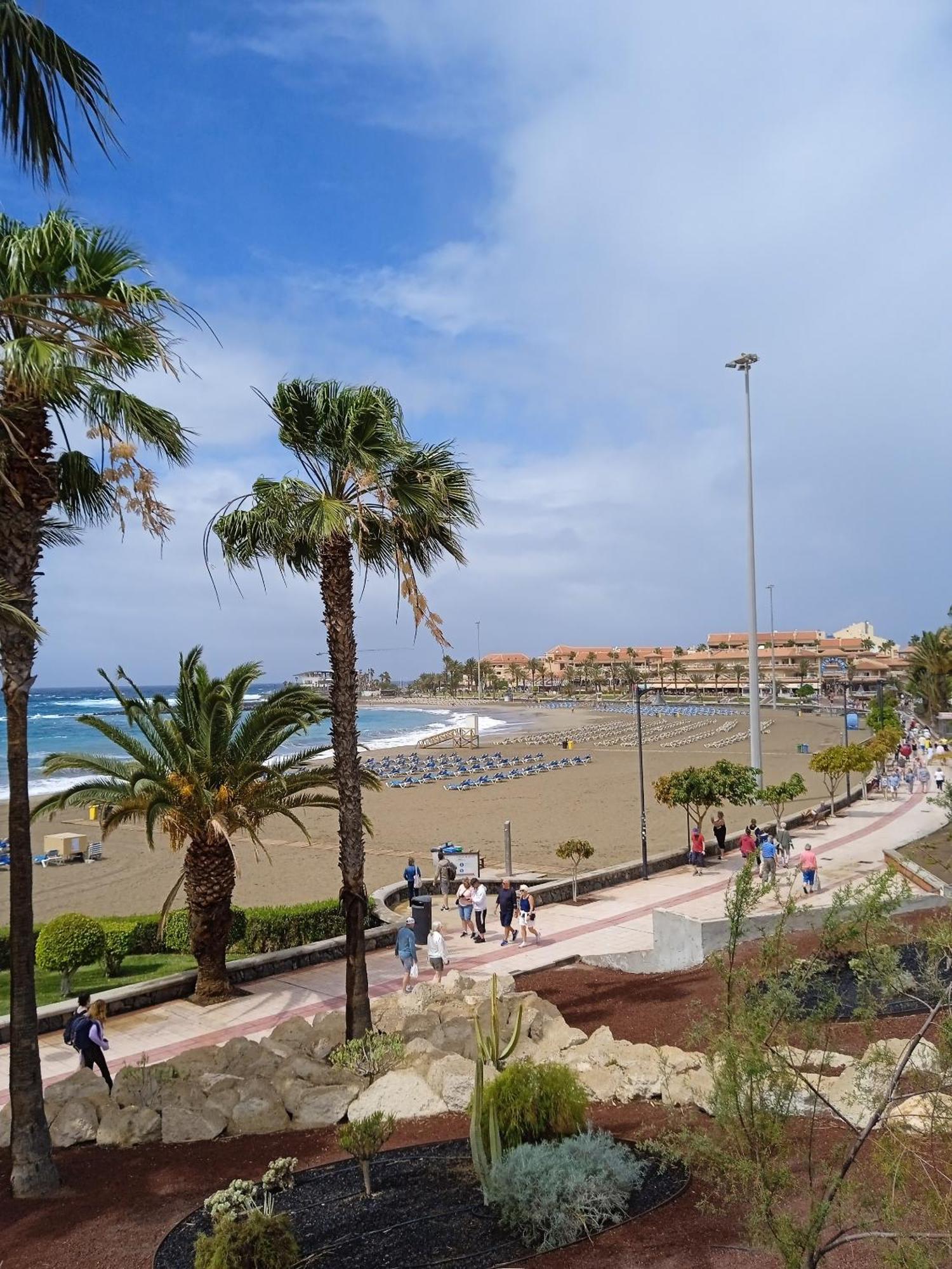 Apartamento Familiar Con Piscina Con Wi Fi En Los Cristianos Los Cristianos  Eksteriør billede