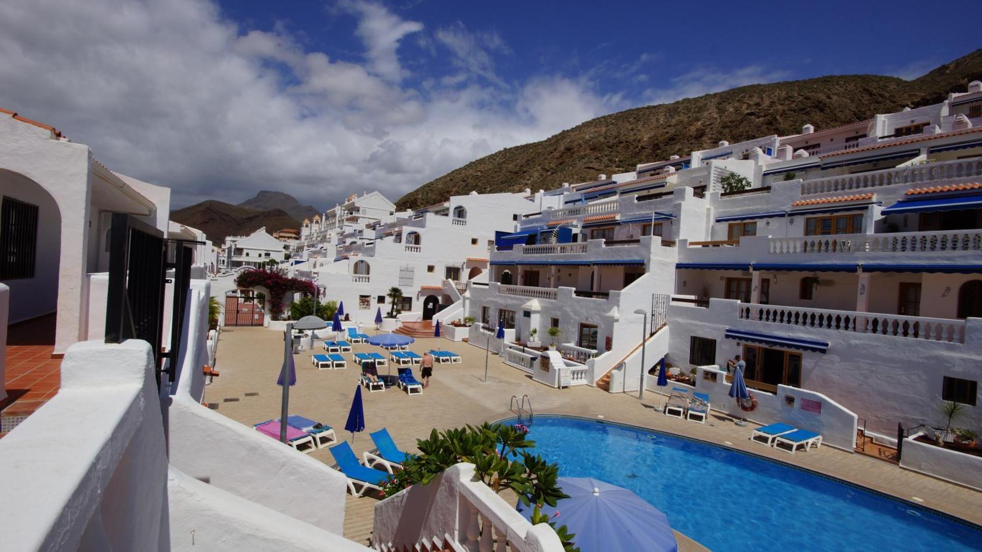 Apartamento Familiar Con Piscina Con Wi Fi En Los Cristianos Los Cristianos  Eksteriør billede